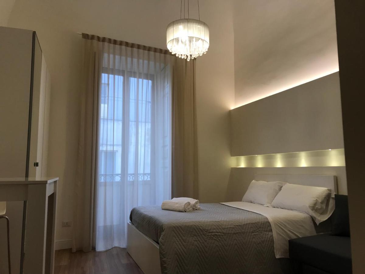 Motta Palace Apartments & Rooms Motta SantʼAnastasia Exterior foto